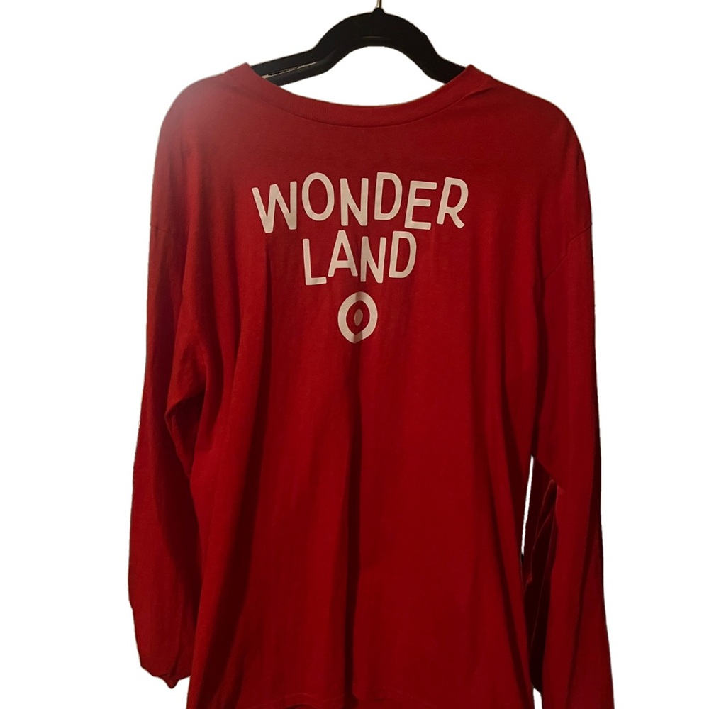 Gildan Red Wonderland Women's Top
